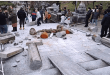 “Unraveling the Impact: Japan Grapples with Tsunami Fury Following 7.6-Magnitude Earthquake”