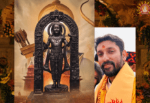 “Ram Mandir : Arun Yogiraj’s Heartfelt Impressions on Ayodhya – Ram Lalla Idol Unveiling Ceremony” Arun Yogiraj
